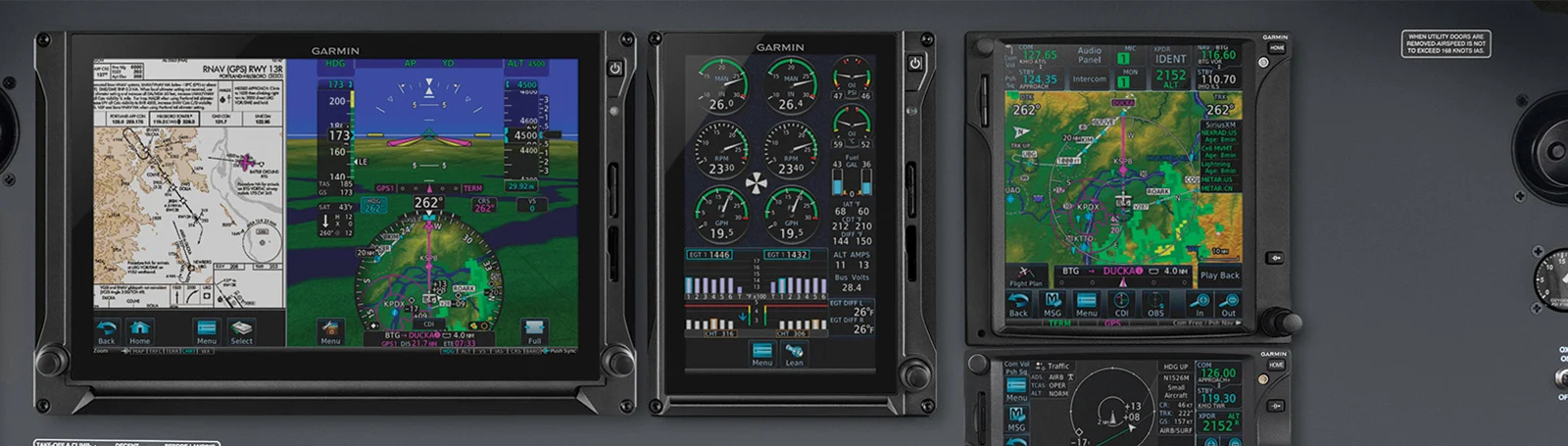 Garmin Avionics Displays